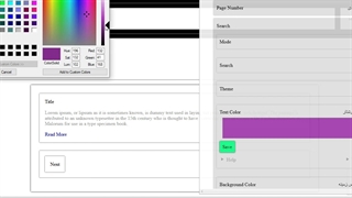 طراحی زیبا آسان سایت با بلومیت
