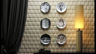 دیوارپوش چرمی