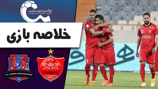 خلاصه بازی پرسپولیس 2 - 0 نساجی