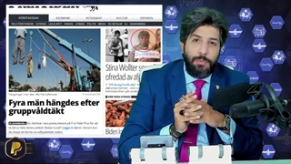 باورنکردنی ولی واقعی_خوشحالی مردم سوئد از اجرای حکم قصاص در ایران