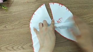 یک مدل آستین کوتاه