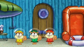 باب اسفنجی-خواهر زاده های شیطون سندی دوبله فارسی