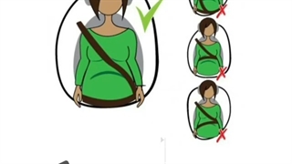 سفر با ماشین در دوران بارداری