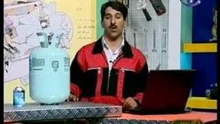 آموزش شارز گاز کولر گازی
