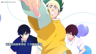 انیمه باکوتن ژیمناستیک موزون قسمت اول ترجمه فارسی Bakuten