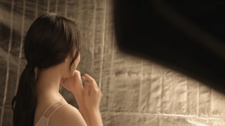 شین هه سان:)پشت صحنه عکسبرداری