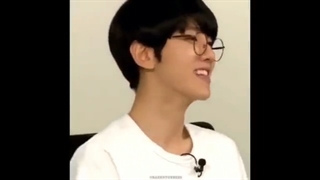 برای بک لاورا:) - BAEKHYUN FUNNY MOMENT -EXO - فانی مومنت بکهیون