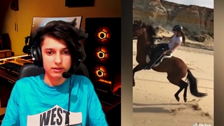 حوادث طنز و دیدنی در تیک تاک با poorya negan gamer:::طنز