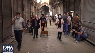 تهران، کمی بیرون از قرنطینه