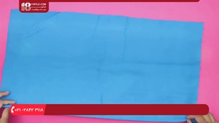 آموزش دوخت سیسمونی __ دوخت کیسه خواب زیپی برای نوزاد