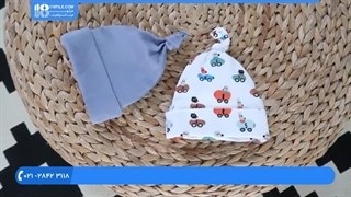 آموزش دوخت کلاه نوزادی به روشی ساده