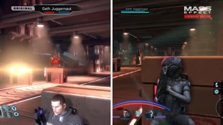 Mass Effect Legendary Edition Changes - Original vs. Remastered Performance Preview