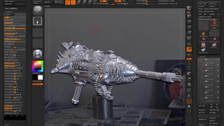 آموزش تصویر سازی با زیبراش – ZBrush