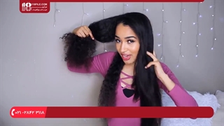 کراتینه مو چیست ؟ | کراتینه مو فرفری