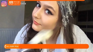 آموزش کراتینه کردن مو // ساخت کراتینه مو