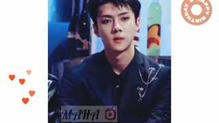 مکنه جذاب اکسو تولدت هپی مپی♡