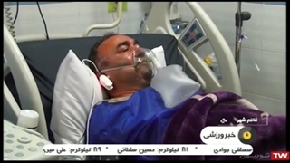 نادر دست نشان به کرونا مبتلا شد.(با ارزوی سلامتی برای این مربی با اخلاق فوتبال ایران)