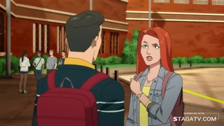 انیمیشن invincible قسمت5فصل1زیرنویس فارسی کپشن مهم