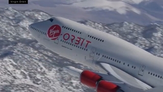 On board Virgin Orbit’s flying launchpad