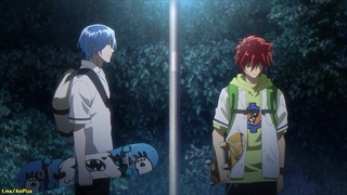 انیمه جذابSK8قسمت هفتم با زیرنویس فارسی