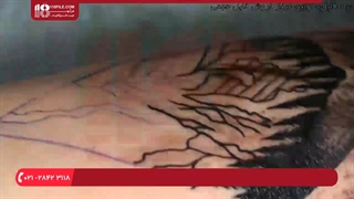 چگونه تاتو بدن صورت میگیرد ؟