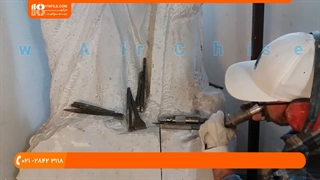 انتخاب قلم درز پنوماتیک هوا برای سنگ تراشی