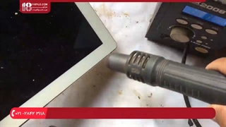 آموزش تعمیر آیپد | تعمیر آیپد ایر - بازسازی گوشی