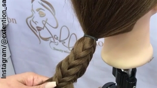 آموزش انواع بافت مو ، سمانه بهادر