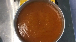 طرز تهیه و دستور پخت سس آناناس تند - غذاپز