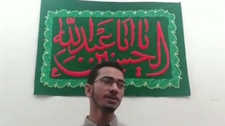 ای کاش روضه مادر…/ برادر امیر مهدی طریقی