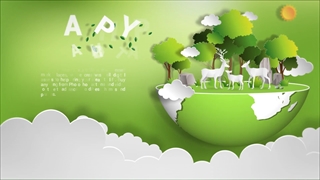 پروژه آماده افترافکت روز محیط زیست