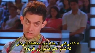 فیلم سینمایی هندی PK پی کی زیرنویس چسبیده