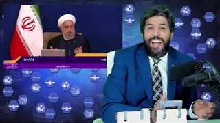 روحانی: آمریکا آمده توبه کند میگوید «هل لی من توبه»!_این به راستی اَبله است یا خودش را اَبله نشان میده؟ - امید دانا