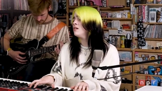 کنسرت (Billie eilish - Tiny Desk (Home-720p