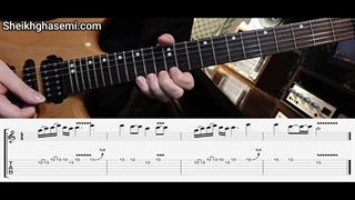 آموزش گیتار الکتریک، آهنگ Eric Clapton Layla