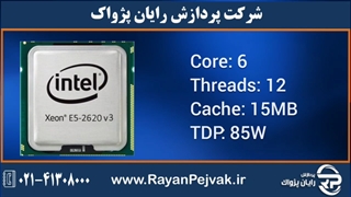 Intel Xeon E5-2620v3