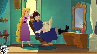 انیمیشن کوتاه راپونزل دوبله فارسی