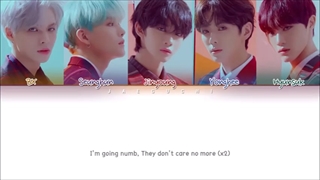 لیریک اهنگ numb از cix