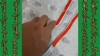 فیلم آموزشی نصب کاور جداکننده راننده برند سلامت 09215919739