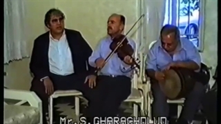 نعمت آغاسی، جهانگیر ملک، قراچورلو، مریم