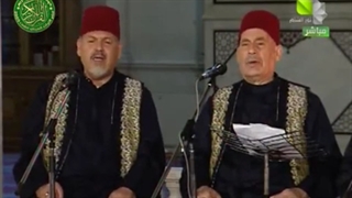 رابطة المؤذنین - تواشیح فجر 1 رمضان 1442 - المسجد الاموی بدمشق