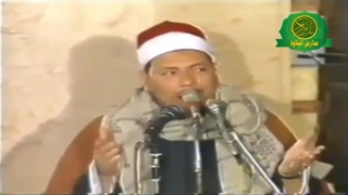 شهر الصیام على الایام قد فضل _ الشیخ على الزاوى _ ذکریات ابتهال الفجر زمان
