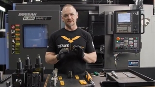 Incredible Dual Chuck, Live Tool Set-Up | Puma 2600 SY II | Kennametal KM Quick Change Tooling
