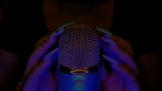ASMR با صدای خراشیدن میکروفن