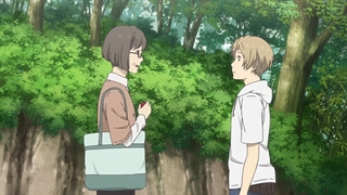 انیمه((Natsume’s Book of Friends The Movie: Tied to the Temporal World8 _____ دوستان کتابی ناتسومه: ))دوبله فارسی.2018