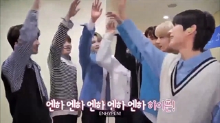 پشت صحنه قسمت سوم فصل دوم ENHYPEN & Hi (زیرنویس فارسی)