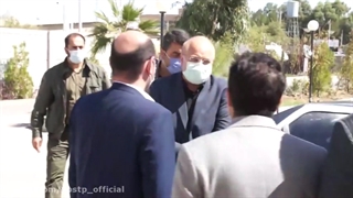 بازدید دکتر قالیباف ریاست محترم مجلس شورای اسلامی