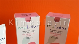 کرم مرطوب کننده حاوی روغن شتر مرغ ریلاکو/۰۹۱۲۰۱۳۲۸۸۳