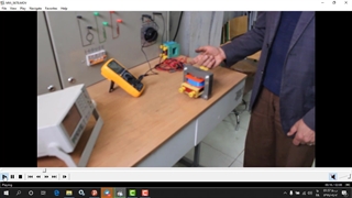 آزمایش بی باری ترانس2