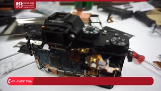 آموزش تعمیر دوربین عکاسی // روش برطرف کردن مشکل عدم ضبط تصویر دوربین